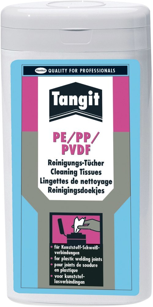 Tangit PE/PP Reinigungs- Tücher (Box a 1 00 Stück) Produktbild img2 L