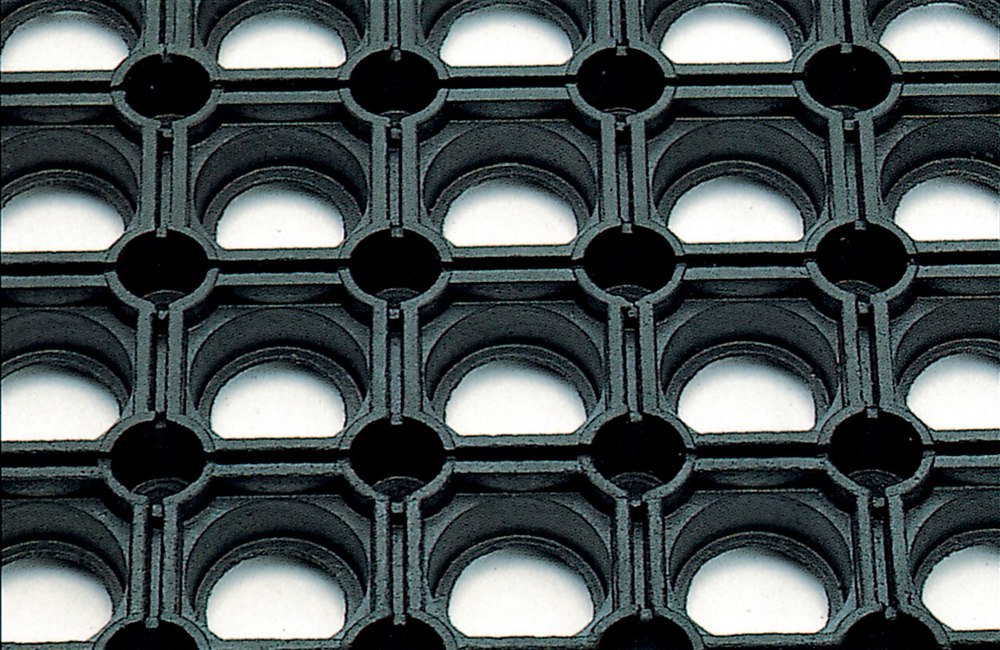 Neutral Gummi-Ringmatte (Wabenmatte) Produktbild img1 L