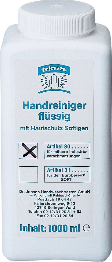 Dr. Jonson Handreiniger flüssig 1L Dr. J onson Produktbild img1 L