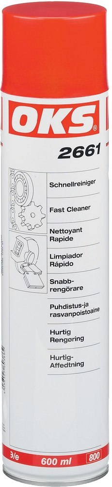 OKS Schnellreiniger, Spray 2661 600 ml Produktbild img1 L