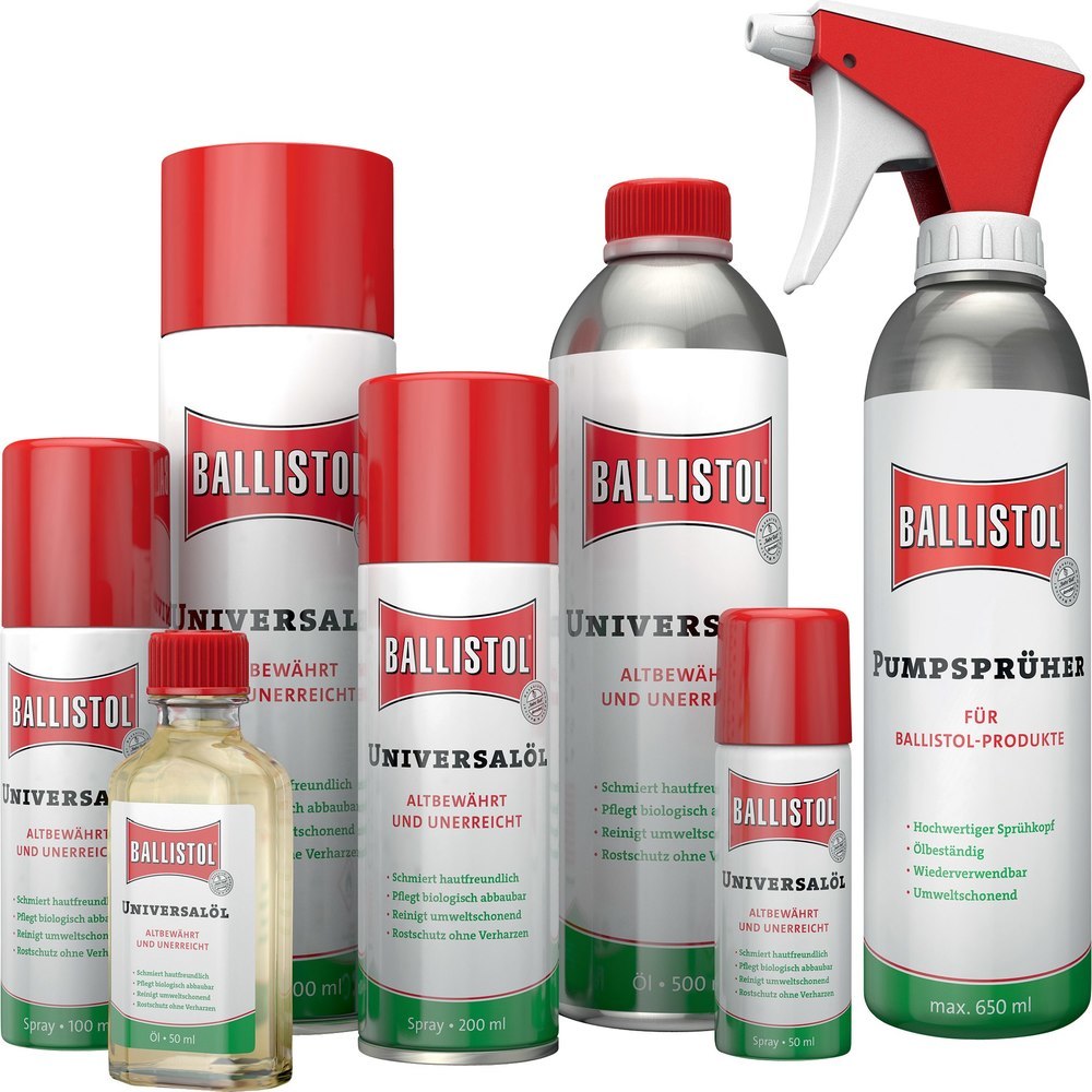 BALLISTOL-Universalöl Spray Produktbild img2 L
