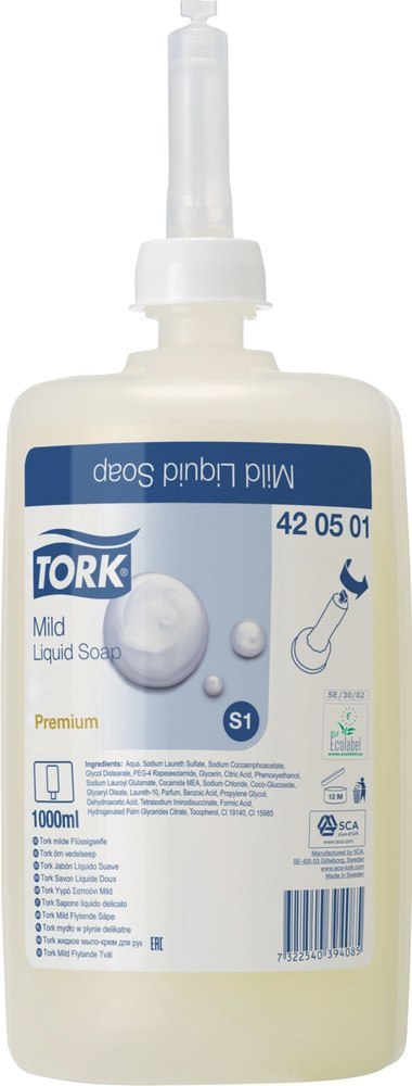 TORK Tork Premium Flüssige Seife 1L Produktbild img1 L
