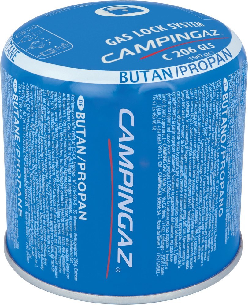 CAMPINGAZ Soudo-Kartusche C 206 GLS Camp ing Gaz Produktbild img1 L