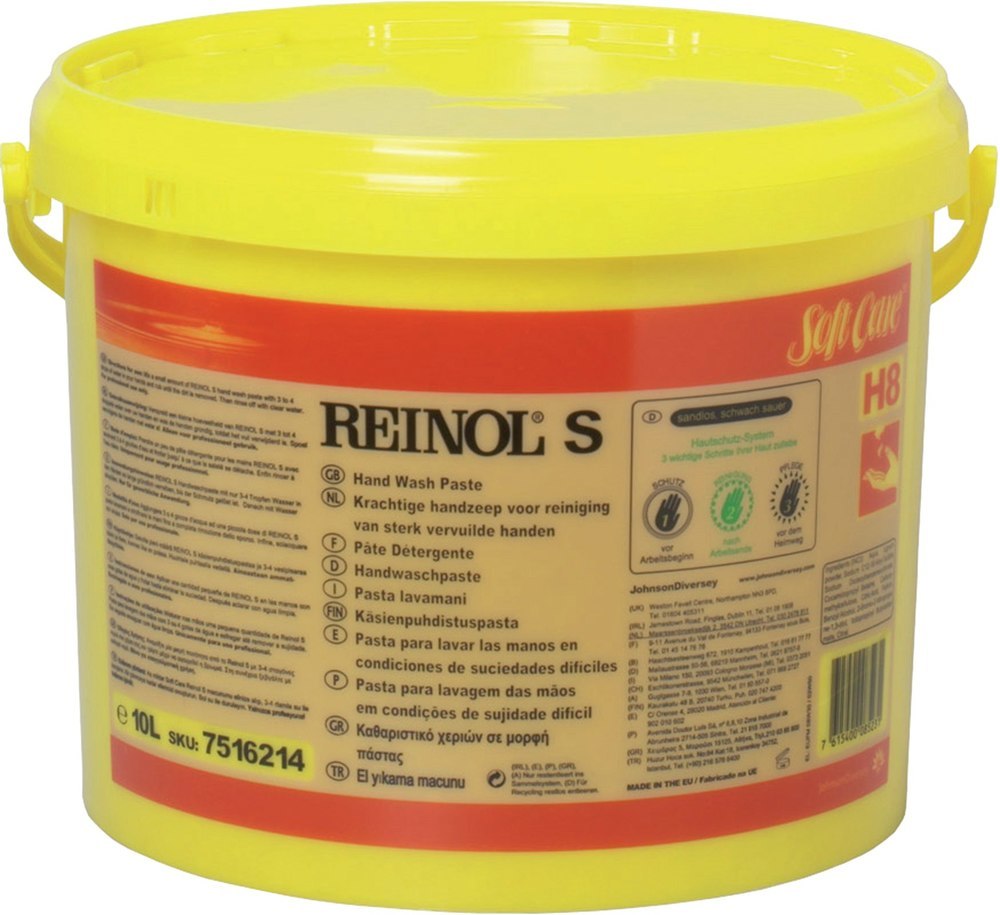 SOFT CARE Handwaschpaste SoftCare Reinol -S 10L Produktbild img1 L