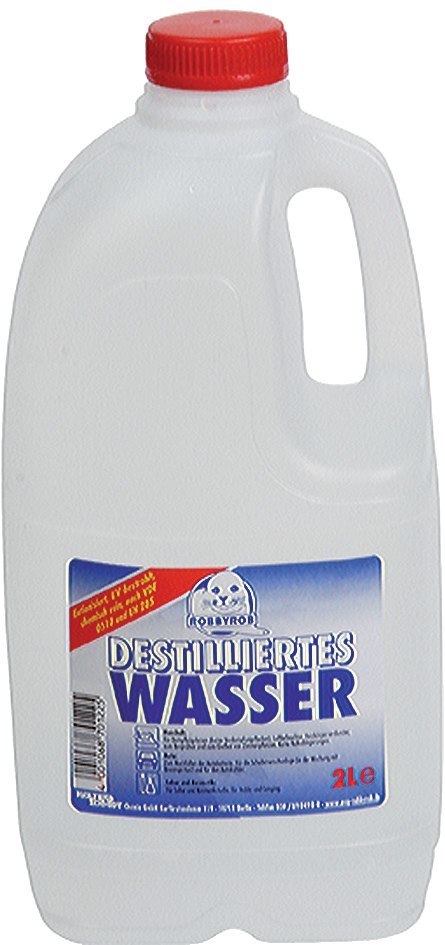 Robbyrob Destilliertes Wasser (Strecke) Produktbild img2 L
