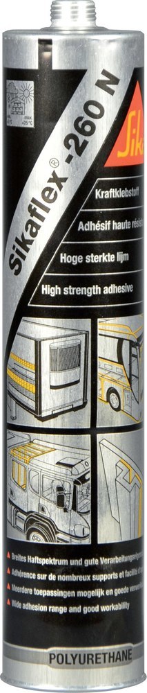 Sikaflex Sikaflex-260 N 300ml schwarz (M DI) Produktbild img1 L