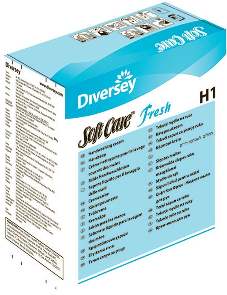 SOFT CARE Seifenlotion Soft Care Fresh H 1 800ml Produktbild img2 L