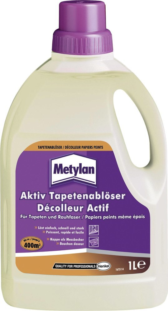 Metylan Aktiv Tapeten- Ablöser 1L (F) Produktbild img1 L
