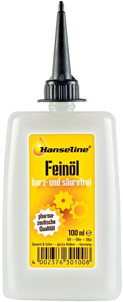 HANSELINE Feinöl 100ml Flasche Produktbild img1 L
