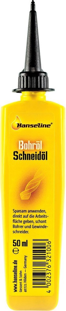HANSELINE Bohr-/Schneidöl 50ml Flasche Produktbild img1 L
