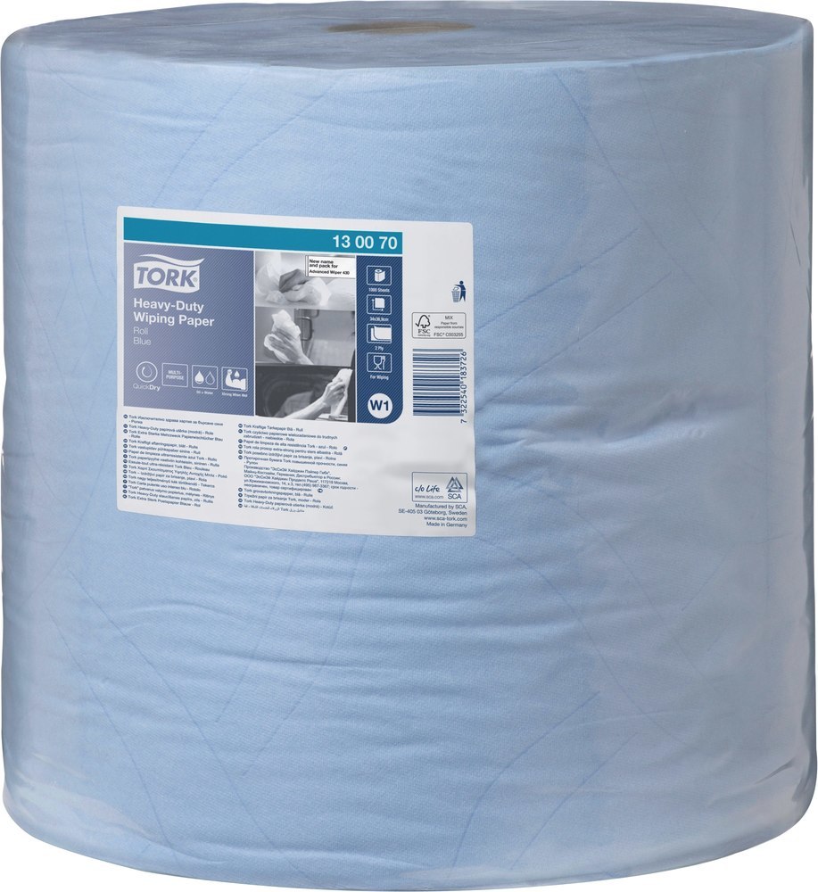 TORK Tork Advance 430 Wisch- tuch blau 2 lag Produktbild img2 L