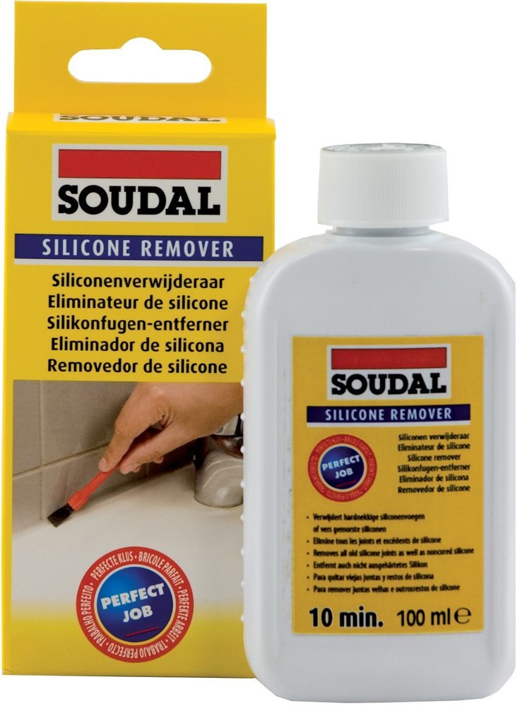 SOUDAL Silicone Remover 100ml Produktbild img1 L