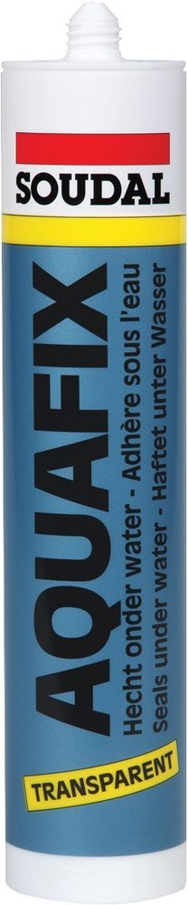 SOUDAL AQUAFIX 310ml transparent Produktbild img1 L