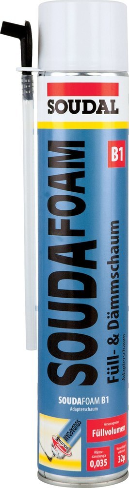 SOUDAL Soudafoam B1 PU-Schaum 750 ml, (M DI) Produktbild img1 L