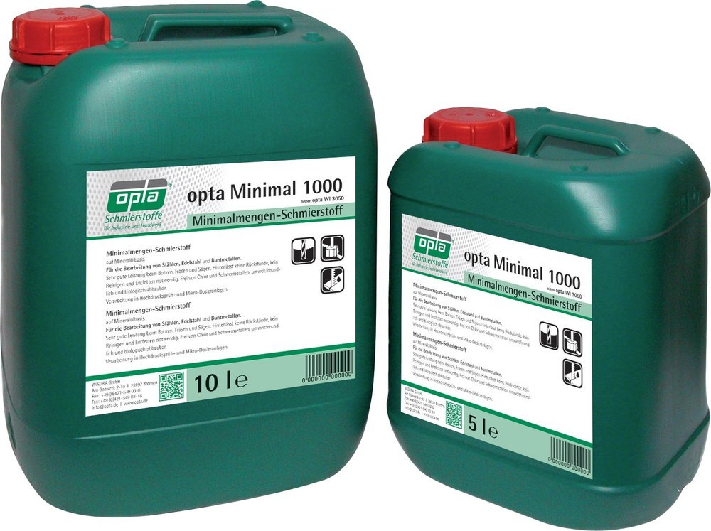 opta Minimal 1000 Minimalmengen-Schmierstoff Produktbild img1 L