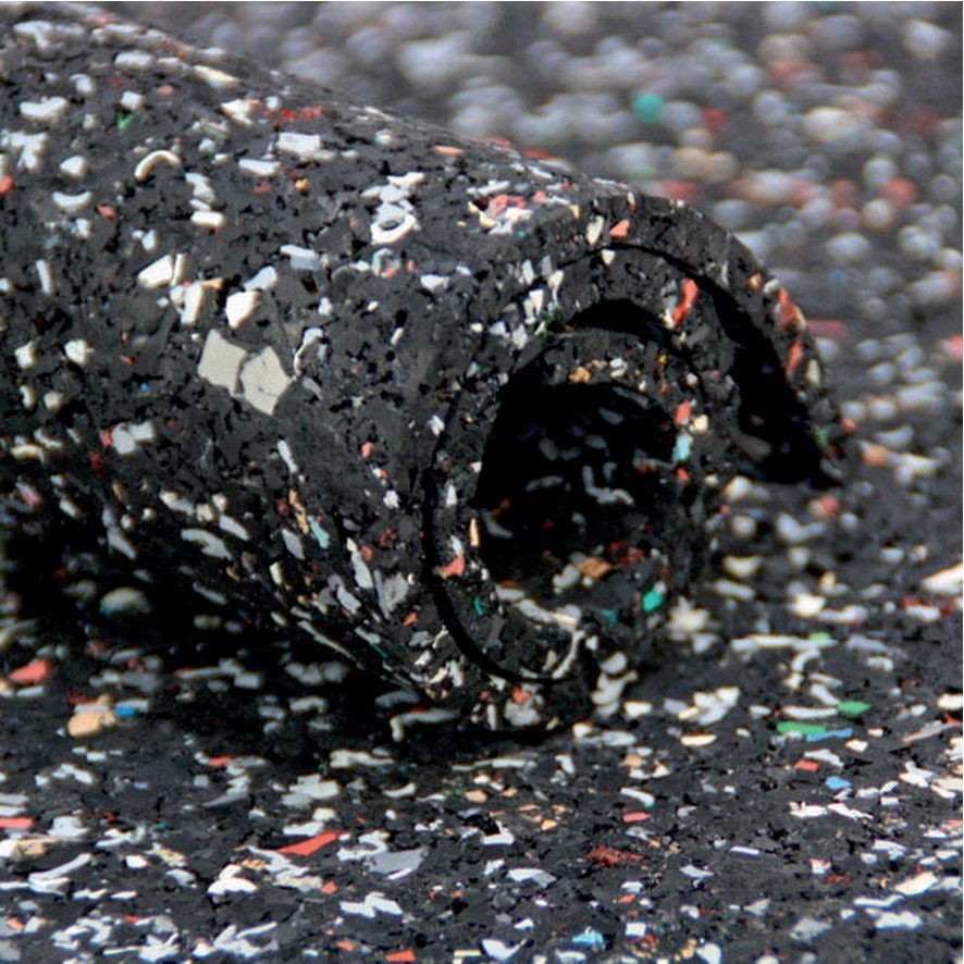 Neutral Gummi-Recycling-Matte Produktbild img1 L