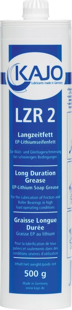 KAJO Langzeitfett LZR 500g Kartusche Produktbild img1 L