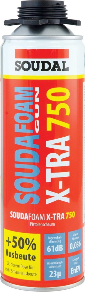 SOUDAFOAM Soudafoam X-Tra B2 500ml (MDI) SOUDAL Produktbild img1 L