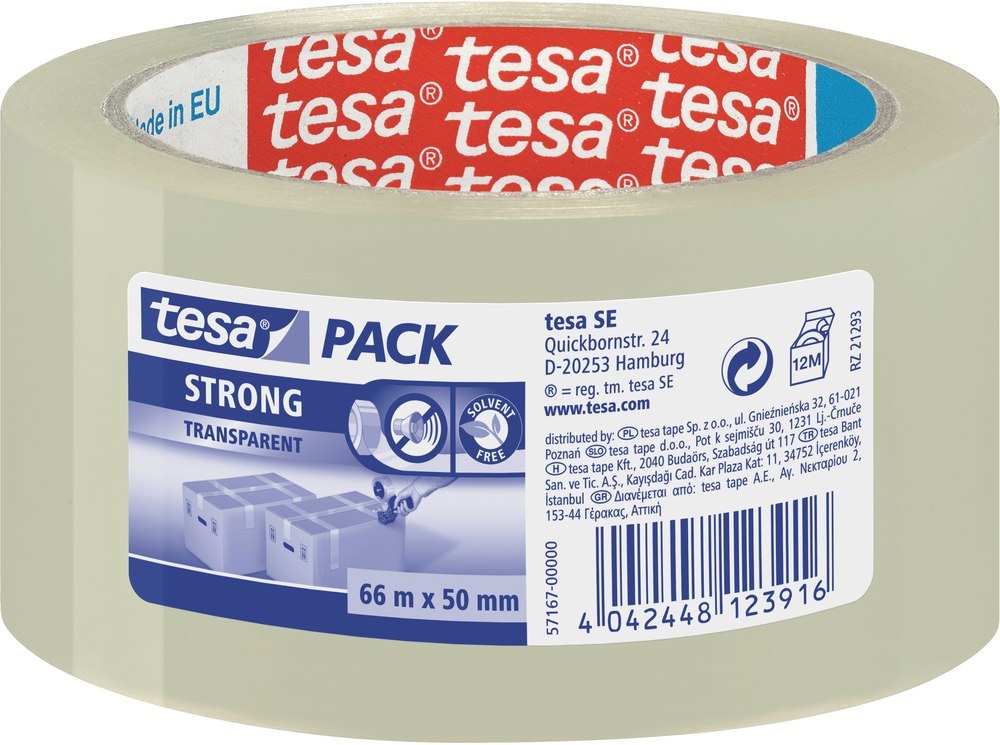 tesapack® Strong Klebeband Produktbild img1 L