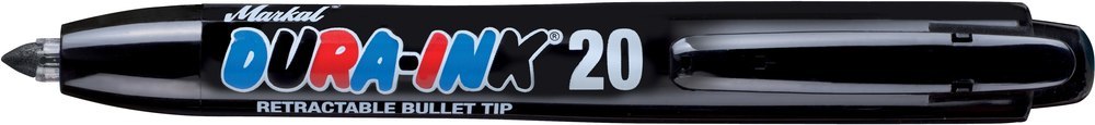 MARKAL Markal Dura-Ink RETRACTABLE schwa rz Produktbild img1 L