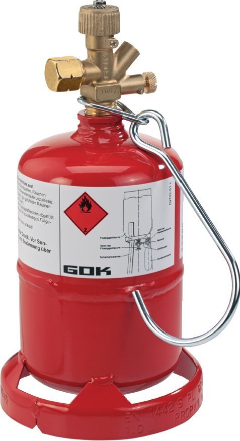 Gok Kleinstflasche 425g runder Fuss GOK Produktbild img1 L