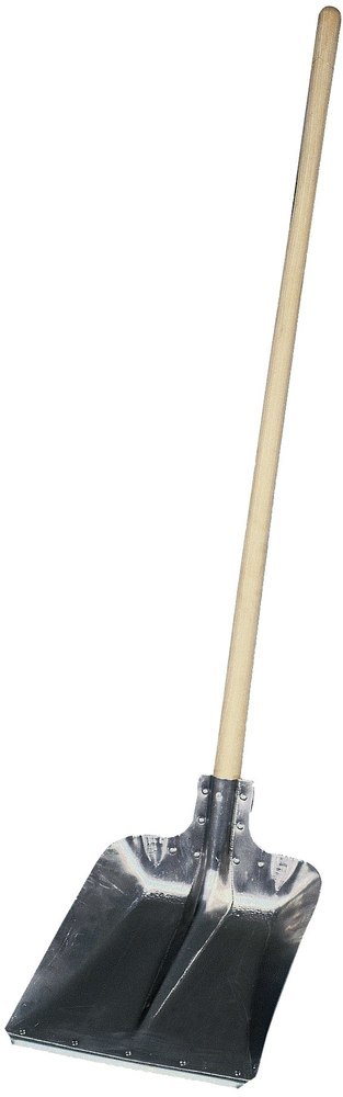 Neutral Aluschaufel Gr. 9 mit Kante u. Qualitäts stiel Produktbild img1 L