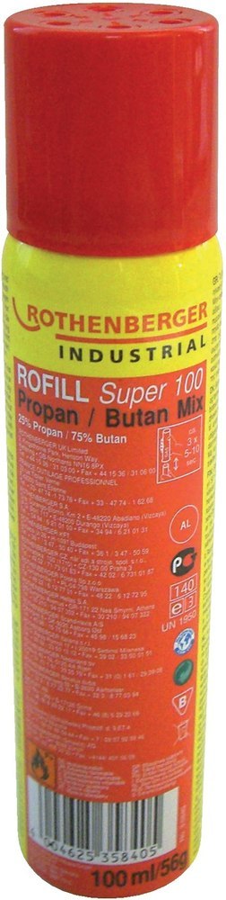 Rothenberger Nachfüllkartusche Rofil 100 ml Produktbild img1 L