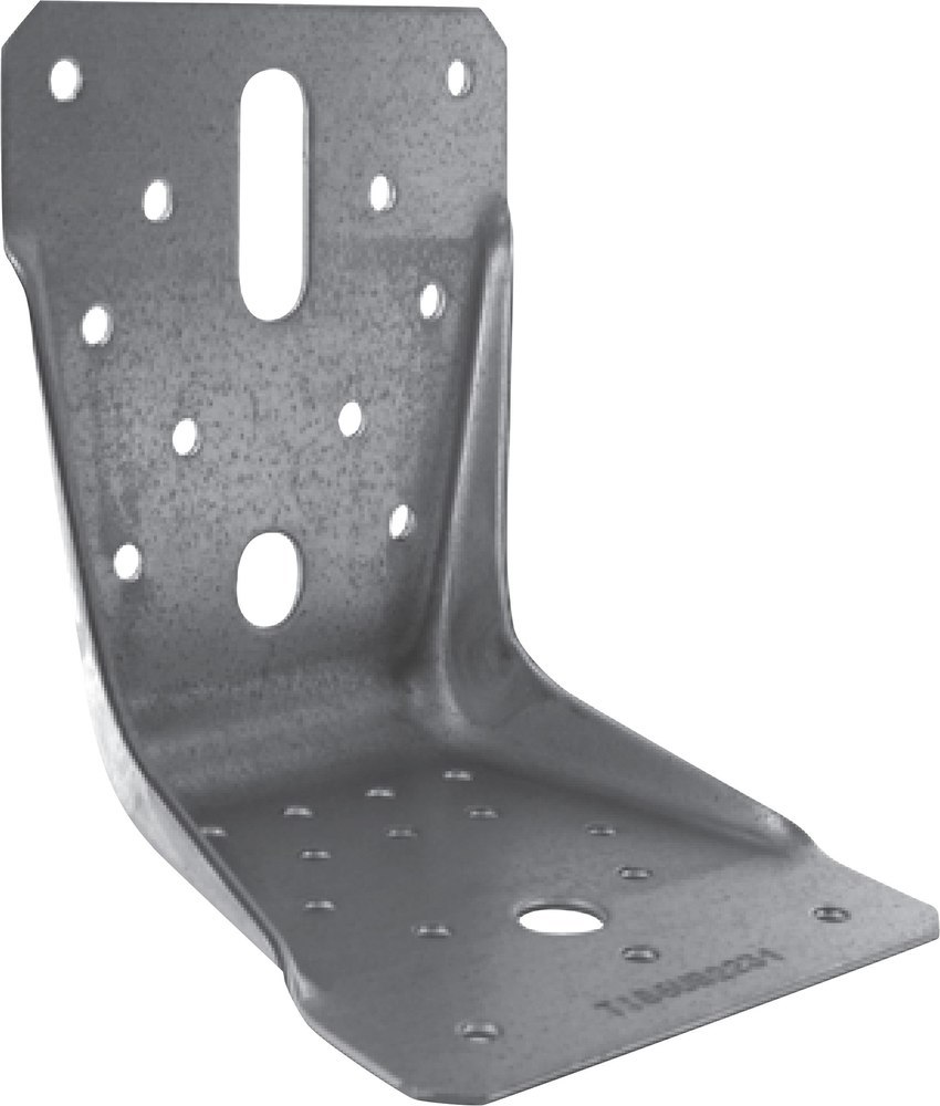 SIMPSON Strong-Tie Winkelverbinder mit Rippe, Stahl verzinkt, ABR 100 Produktbild img2 L