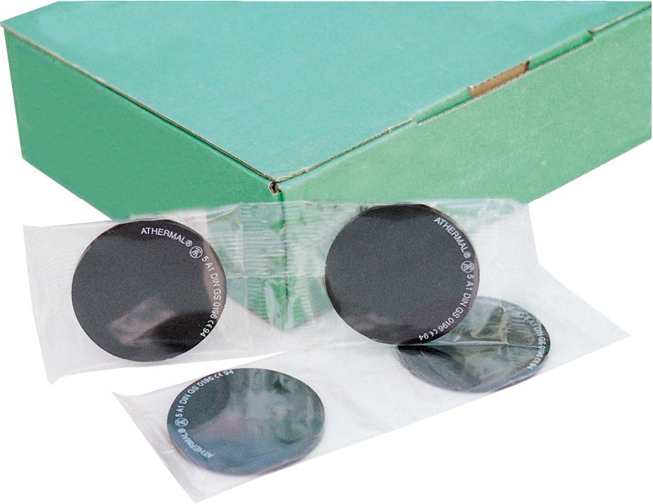 Schweißerschutz-Brillenglas Produktbild img1 L