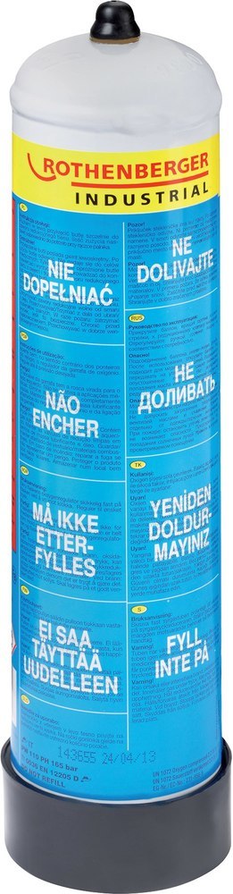 Rothenberger Sauerstoff-Flasche Nr.3.574 1 2/1A Produktbild img1 L