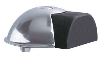 DENI® Türstopper 3847,Bodenmontage,H 25mm,edelstahl matt gebürstet Produktbild img1 L