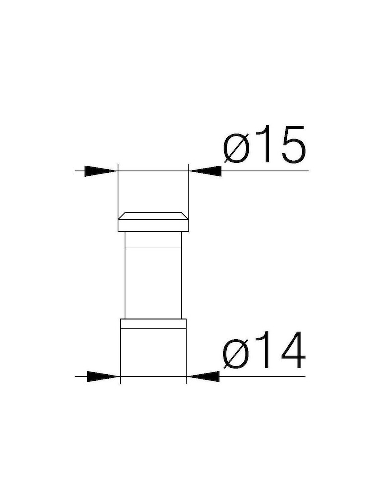 DENI Türspion 3980, Messing Produktbild img3 L