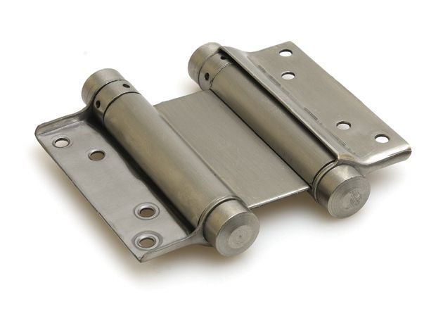 DENI Pendeltürband, beidseitig pendelnd zum Anschrauben, DN Bandrolle 21 Produktbild img1 L