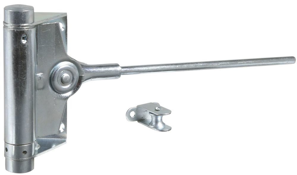 DENI® Federtürschließer 3983,Gr.150, bis 80kg,silber verzinkt Produktbild img1 L