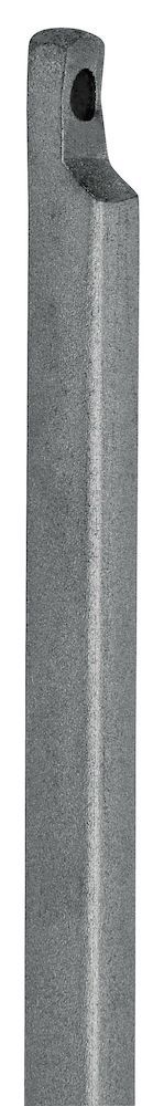 DENI Vierkant-Treibriegelstange 4110, einseitig gelocht, Stahl Produktbild img1 L