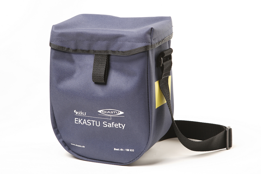 EKASTU Safety Maskentrage- und Aufbewahr ungstasche für Vollmasken Produktbild img1 L