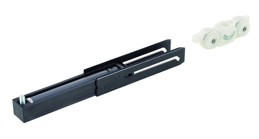 HELM Objekttür-Einzugsdämpfung,einseitig, SmartStop, FG 80,Flügelgew.max. 80kg Produktbild img1 L