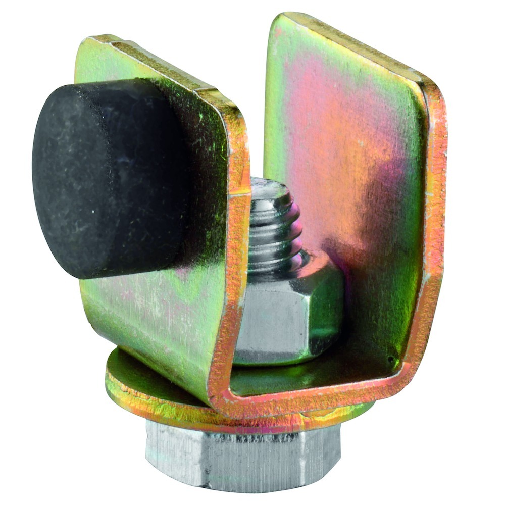 HELM Schiebetor-Schienenstopper,500 P,Stahl galvanisch verzinkt Produktbild img1 L