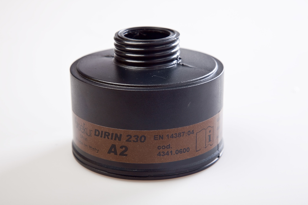 EKASTU Safety Gasfilter Dirin 230 A2 Produktbild img1 L