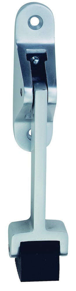 KWS Türfeststeller 1060, silberfarben, einbrennlack. Produktbild img1 L