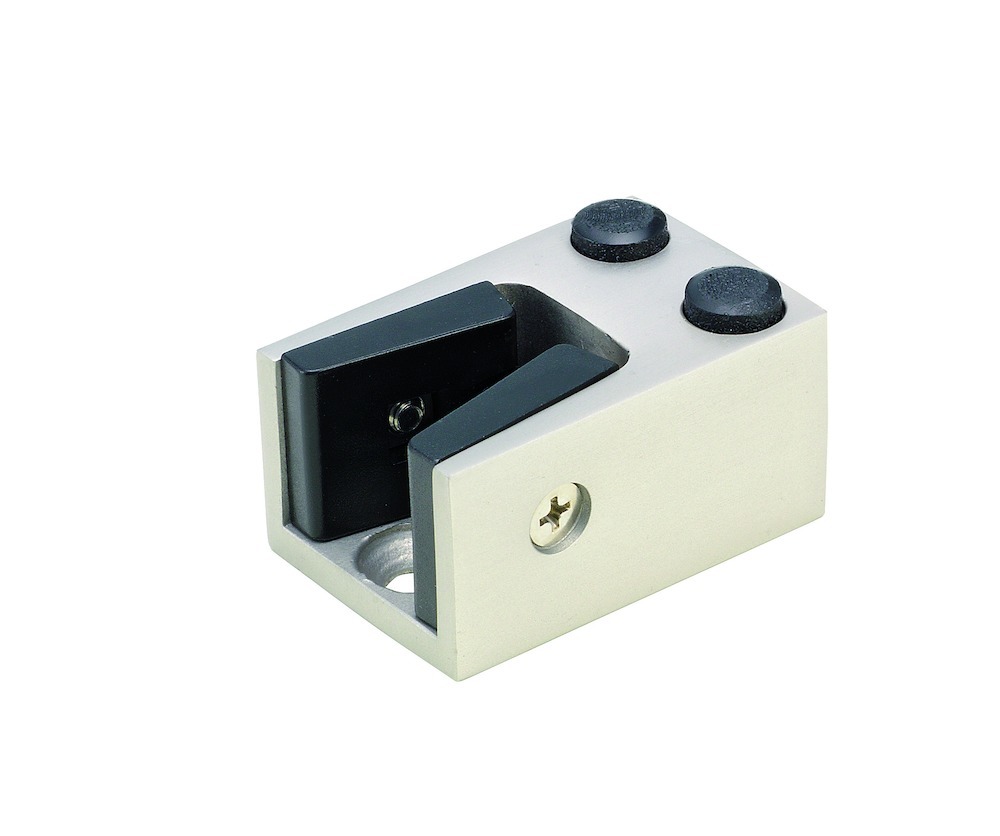 HELM OT-Anschlagpuffer, 200, zum Aufschrauben, Aluminium, edelstahloptik eloxiert Produktbild img1 L