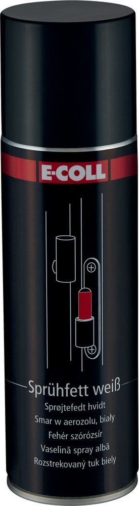 E-COLL Sprühfett 300ml weiß EE Produktbild img1 L