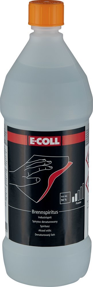 E-COLL Brennspiritus 1L Flasche EE Produktbild img1 L