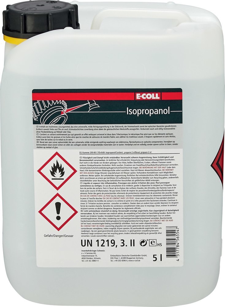 E-COLL Isopropanol Produktbild img1 L