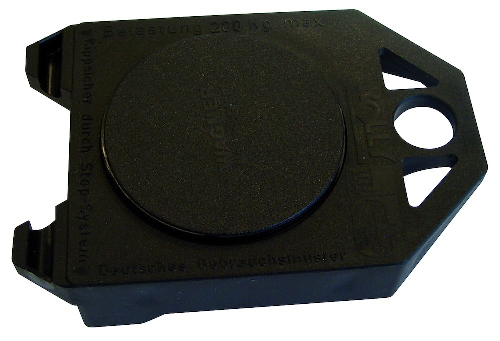 HSI Rolly mit Drehteller, Kunststoff Produktbild img1 L