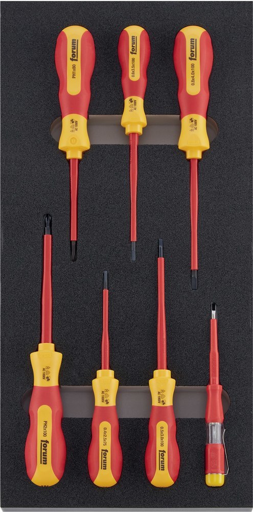 FORUM Schraubendreher-Satz; Produktbild img1 L