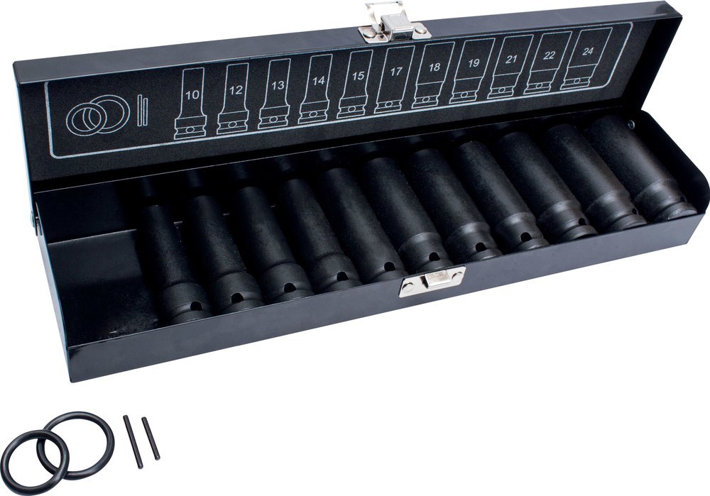 fortis Kraft-Steckschlüssel-Satz-1/2" Produktbild img1 L