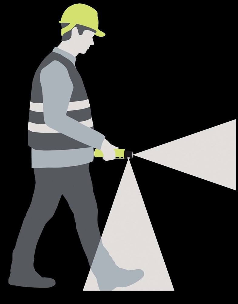 UK Helmlampe eLED Surefoot 4AA Produktbild img4 L