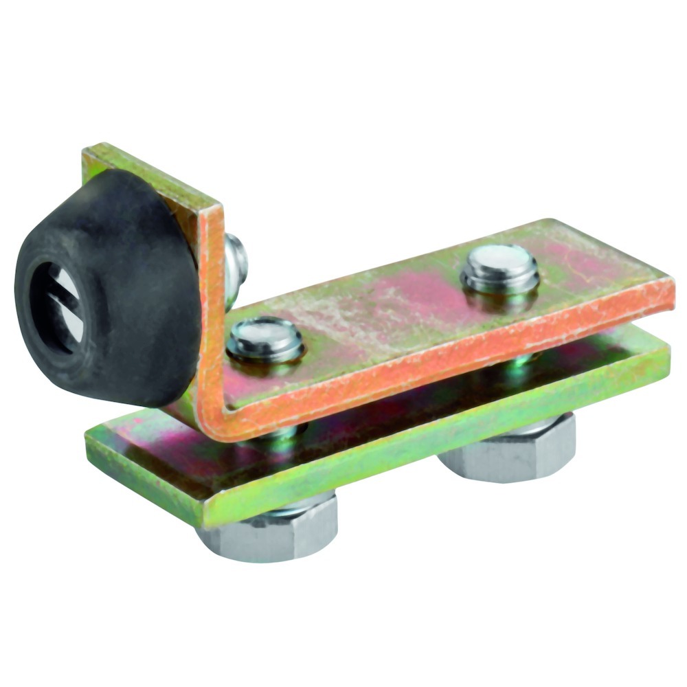 HELM Schiebetor-Schienenstopper,1400 P,Stahl galvanisch verzinkt Produktbild img1 L