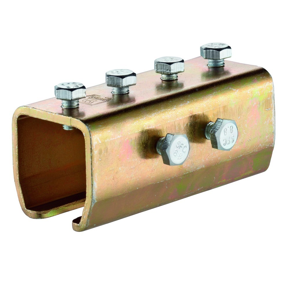 HELM ST-Verbindungsmuffe, 1403, mit Regulierschrauben,60x54x150x4,5mm, Stahl Produktbild img1 L